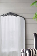 Arch Mirror, Baroque Inspired Wall Decor For Bathroom, Bedroom, Living Room by Unique Piece Furniture