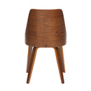 Anabelle - Mid-Century Modern Dining Chair (Set of 2) by HouseOfZazla