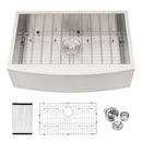 Farmhouse Kitchen Sink Stainless Steel Apron Front