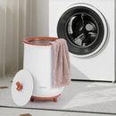 23L Large Luxury Bucket-Style Towel Warmer with Fragrant Disc Holder by LJGDeals