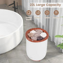 23L Large Luxury Bucket-Style Towel Warmer with Fragrant Disc Holder by LJGDeals
