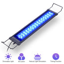 AquaBasik LED Aquarium Light with Timer RC RGBW 22-29"