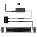 Yescom 24" Full Spectrum LED Aquarium Light APP WIFI for Plants & Fish