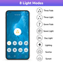 Yescom 24" Full Spectrum LED Aquarium Light APP WIFI for Plants & Fish