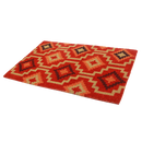 Lhasa Kilim - Red Coir Doormat