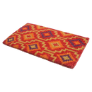 Lhasa Kilim - Red Coir Doormat