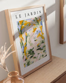 Le jardin