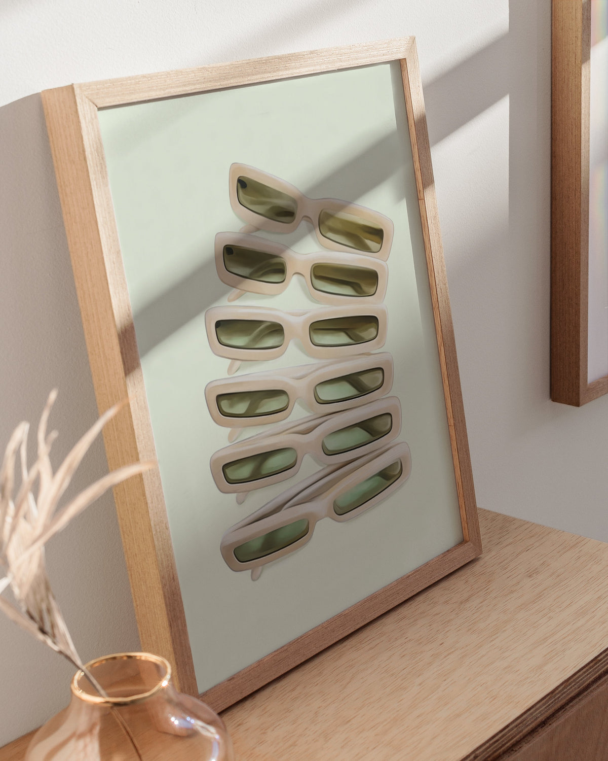 Vintage sunglasses, photo 2 of 4