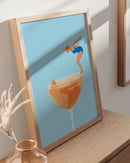 Aperol spritz diver