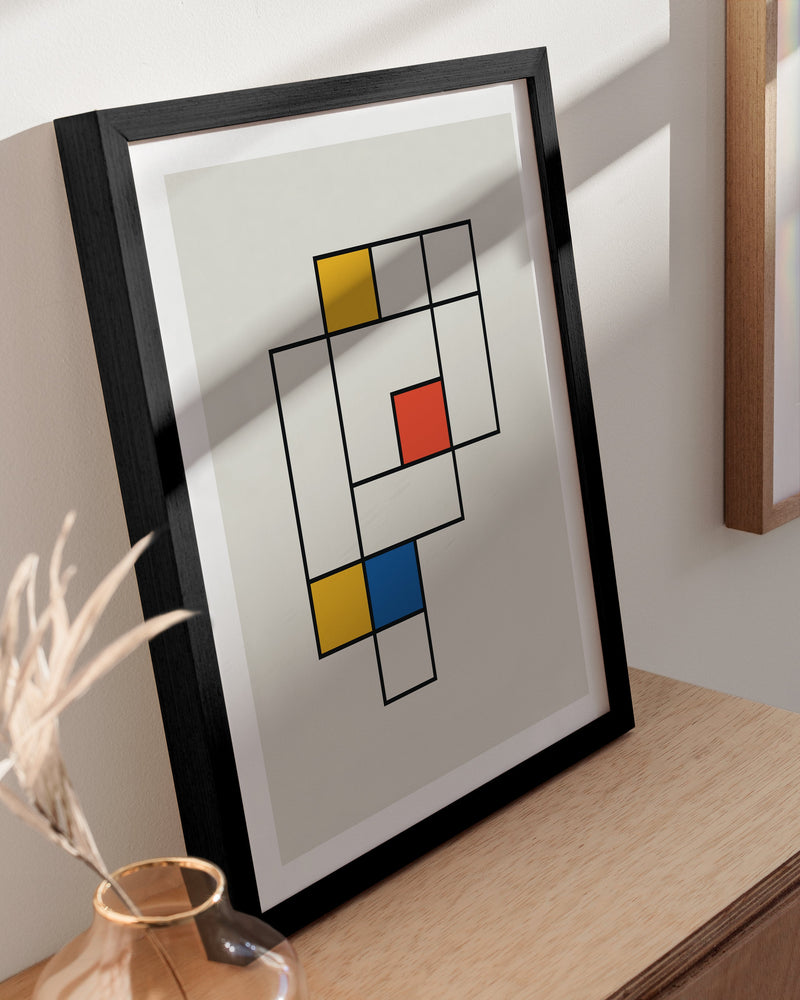 Bauhaus shapes