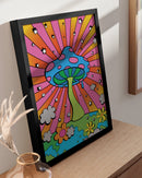 Trippy mushroom