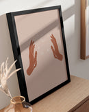 Blush hands