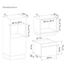 24'' Built-in Stainless Steel Steam Oven | SCD42-F1 by FOTILE