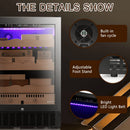 24 Inch Cigar Humidor Electric Humidor Black X51256H