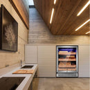 24 Inch Cigar Humidor Electric Humidor Silver Steel X51256