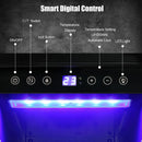 24 Inch Dual Zone Wine Fridges Cooler Beverage Refrigerator W51115