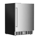 Under Counter Refrigerator, 24 Inch Double Drawer Beverage Fridge F58145