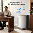 24 Inch Indoor/Outdoor Beverage Refrigerator 58145RKR0 by Kismile