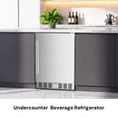 24 Inch Indoor/Outdoor Beverage Refrigerator 58145RKR0 by Kismile