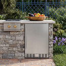 Under Counter Refrigerator, 24 Inch Double Drawer Beverage Fridge F58145