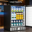 24 Inch Indoor/Outdoor Beverage Refrigerator 58145RKR0 by Kismile