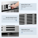 24 Inch Indoor/Outdoor Beverage Refrigerator 58145RKR0 by Kismile