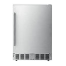 Under Counter Refrigerator, 24 Inch Double Drawer Beverage Fridge F58145
