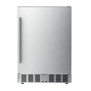 Under Counter Refrigerator, 24 Inch Double Drawer Beverage Fridge F58145 by Kismile