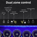 24 Inch Wooden Shelves Built-in Wine Fridges Cooler Beverage Refrigerator W51145B