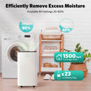 24 Pints Dehumidifier D4212B