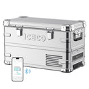 ICECO APL35 Dual Zone Aluminum Fridge Freezer 35 LT