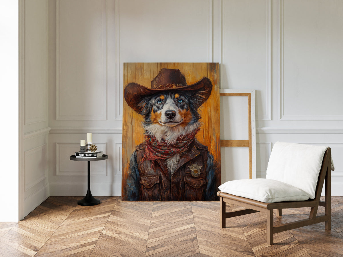 Australian Shepherd Cowboy Deputy, photo 13 of 19