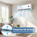 24000 BTU 18.1 SEER2 208/230V Mini Split Air Conditioner Works with Alexa by LJGDeals