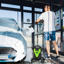 2400 PSI Electric Pressure Washer with 4 Universal Wheels by LJGDeals