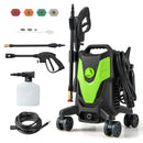 2400 PSI Electric Pressure Washer with 4 Universal Wheels by LJGDeals