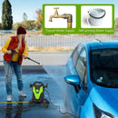 2400 PSI Electric Pressure Washer with 4 Universal Wheels by LJGDeals