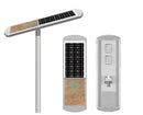 2400w Self Cleaning Solar Street Light Diecast Aluminum