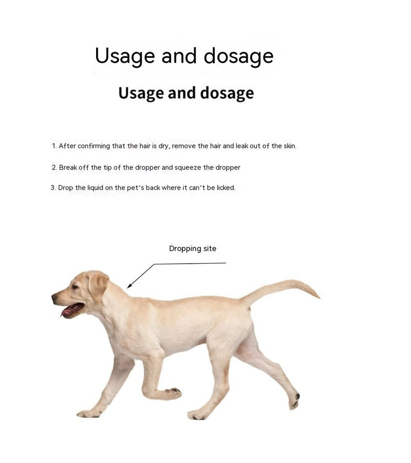 Abamectin Insect Repellent Drops For Pets, photo 3 of 5