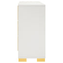 Marceline 6-drawer Dresser White