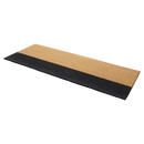 Black Belt Coir Doormat