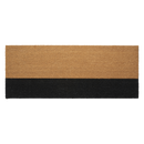 Black Belt Coir Doormat
