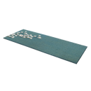 Magnolia Branch - Blue Coir Doormat