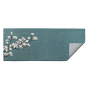 Magnolia Branch - Blue Coir Doormat