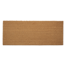 Minimalist Natural Coir Doormat