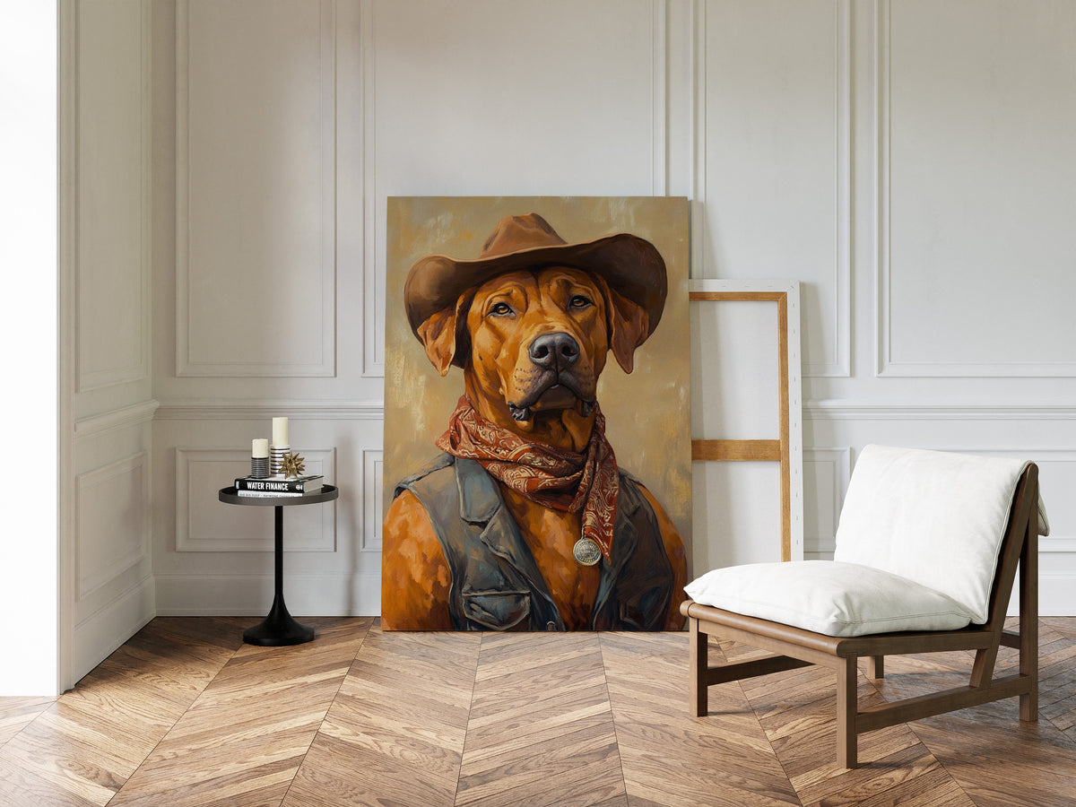 Rhodesian Ridgeback Desert Deputy, photo 13 of 19