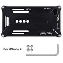 Black Transformer Decepticon Aluminum Bumper Case for iPhone 4/4S