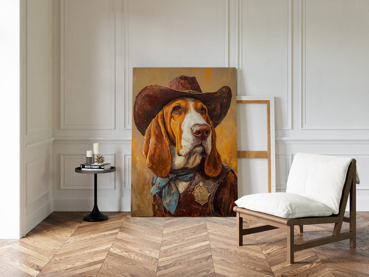 Basset Hound Frontier Sheriff, photo 13 of 19