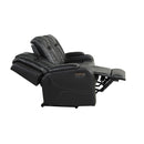 Benz - LED & Power Reclining Sofa by HouseOfZazla
