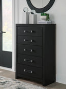Maeling - Five Drawer Chest by Unique Piece Furniture