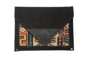 Handmade Rug Fragment Clutch